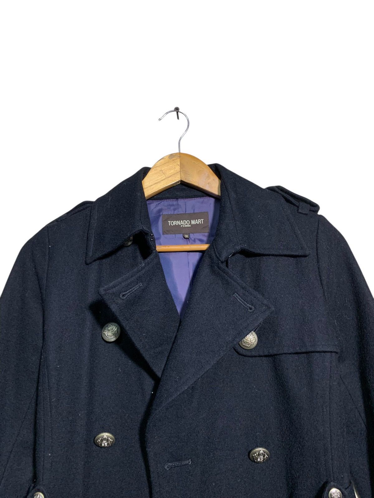 Tornado Mart 🔥T.MART JAPAN FEMME TRENCHCOATS Size M / US 6-8 / IT 42-44 - 5 Thumbnail