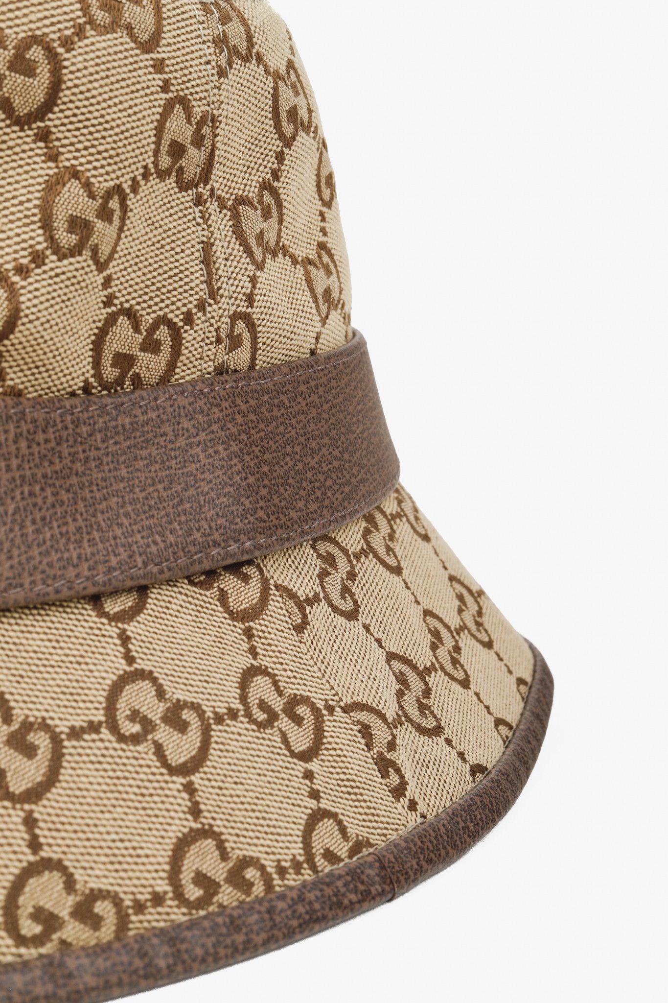 Gucci Gucci GG Monogram Canvas Bucket Hat Size ONE SIZE - 5 Thumbnail