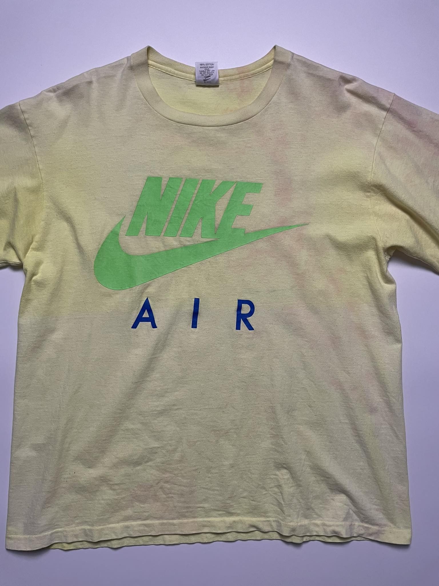 Nike × Vintage Vintage 90s Nike Shirt Size US L / EU 52-54 / 3 - 4 Thumbnail
