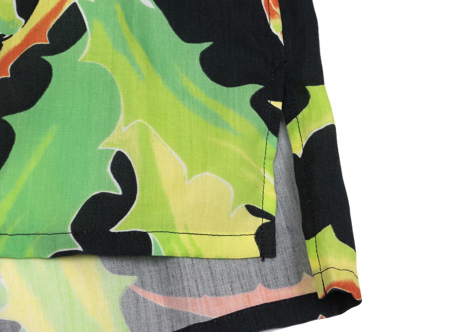 Yohji Yamamoto Yohji Yamamoto Crocodile Aloe Print Aloha Shirt Size US M / EU 48-50 / 2 - 10 Thumbnail