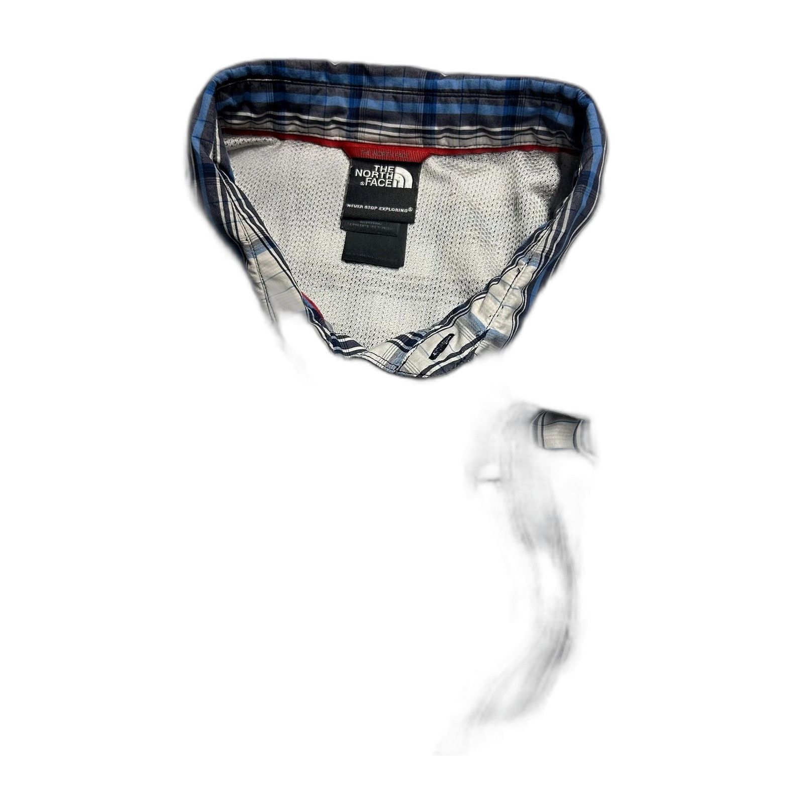 The North Face The North Face Outdoor Hiking Boulder Donner Plaid Short Sle Size US XXL / EU 58 / 5 - 5 Thumbnail