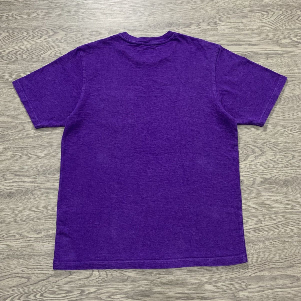 Supreme Supreme SS Pocket Tee (FW18) Plum Size US L / EU 52-54 / 3 - 4 Thumbnail