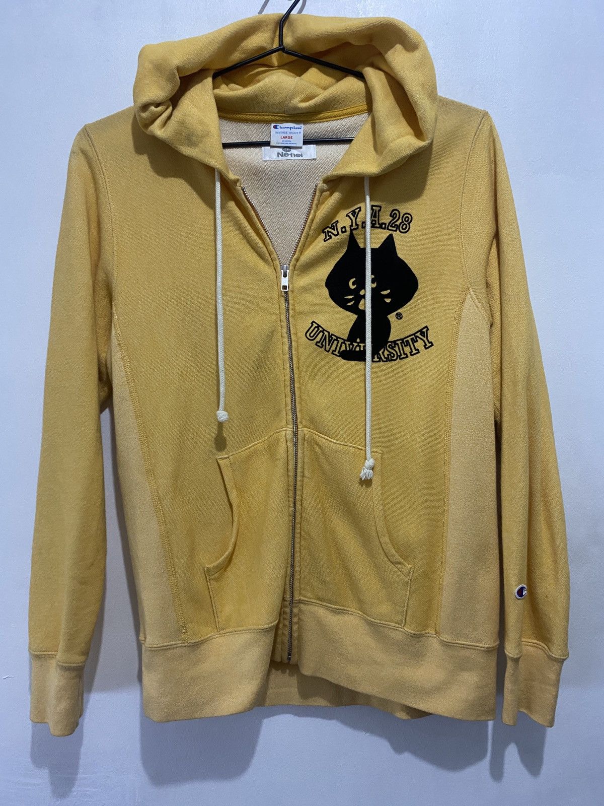 Champion × Issey Miyake × Ne-Net Champion x Ne-net Jacket by Issey Miyake Size L / US 10 / IT 46 - 1 Thumbnail