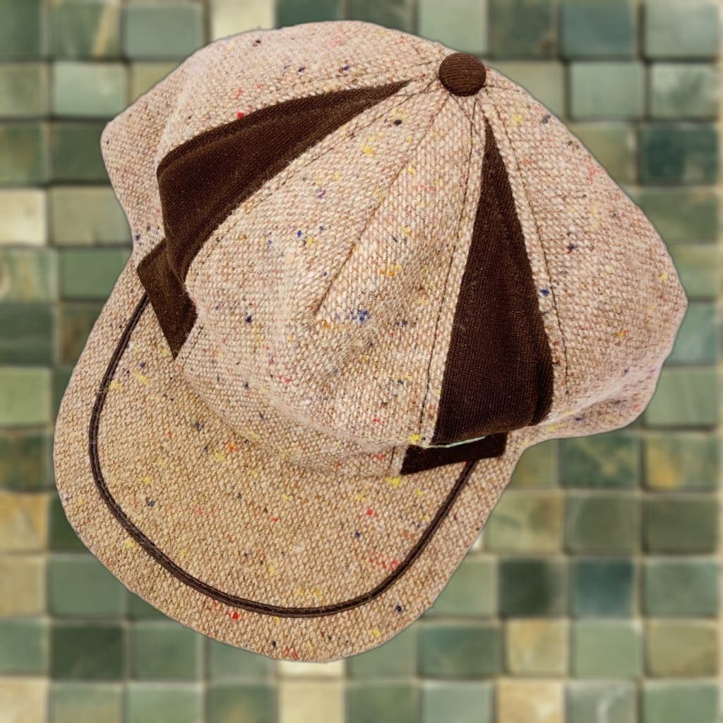 Vintage Vintage Brown Fitted Cap With Foam Shedding User: Vintage Brown Fitted Cap With Foam Shedding Size ONE SIZE - 1 Thumbnail