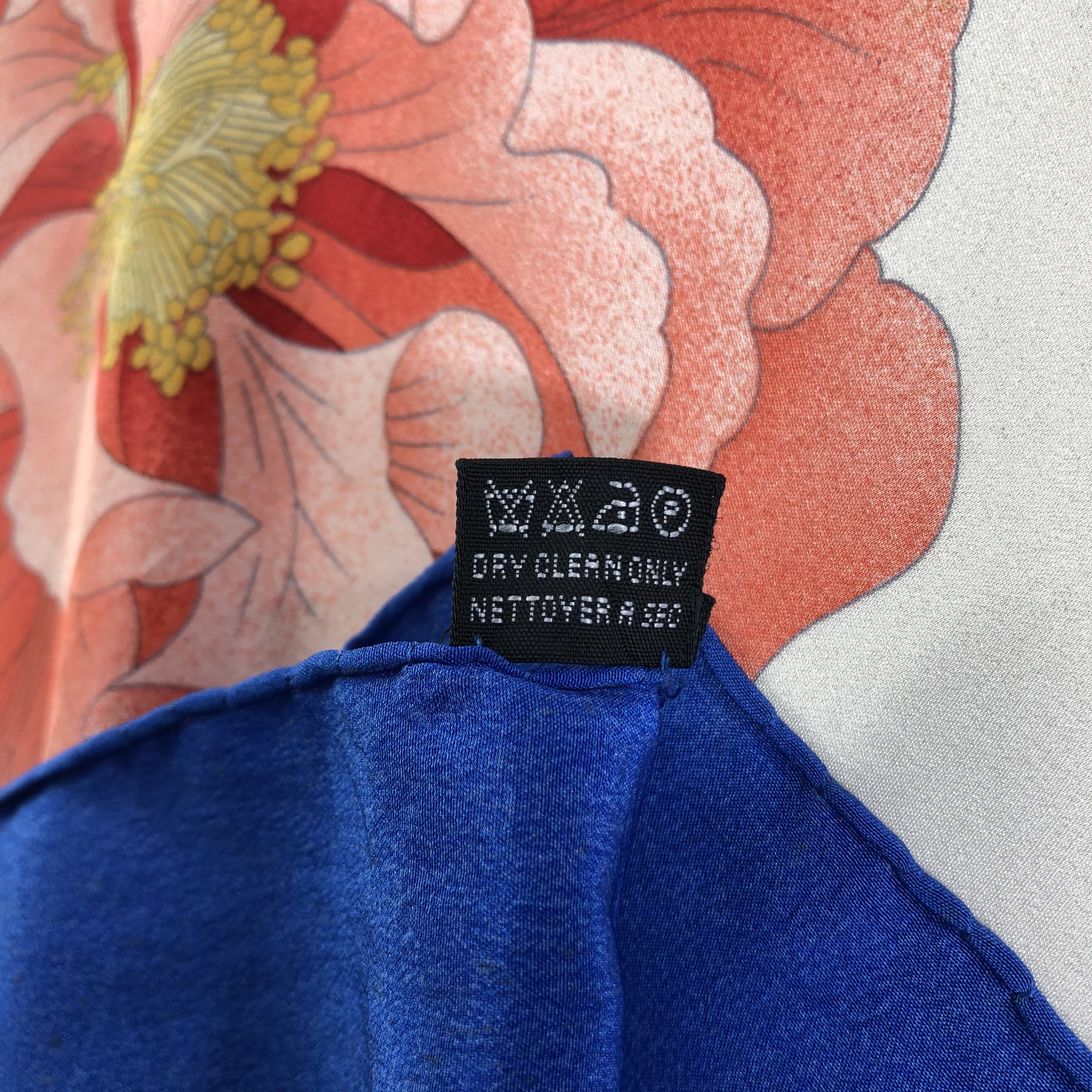 Vintage Vintage Silk Scarf Size ONE SIZE - 6 Thumbnail
