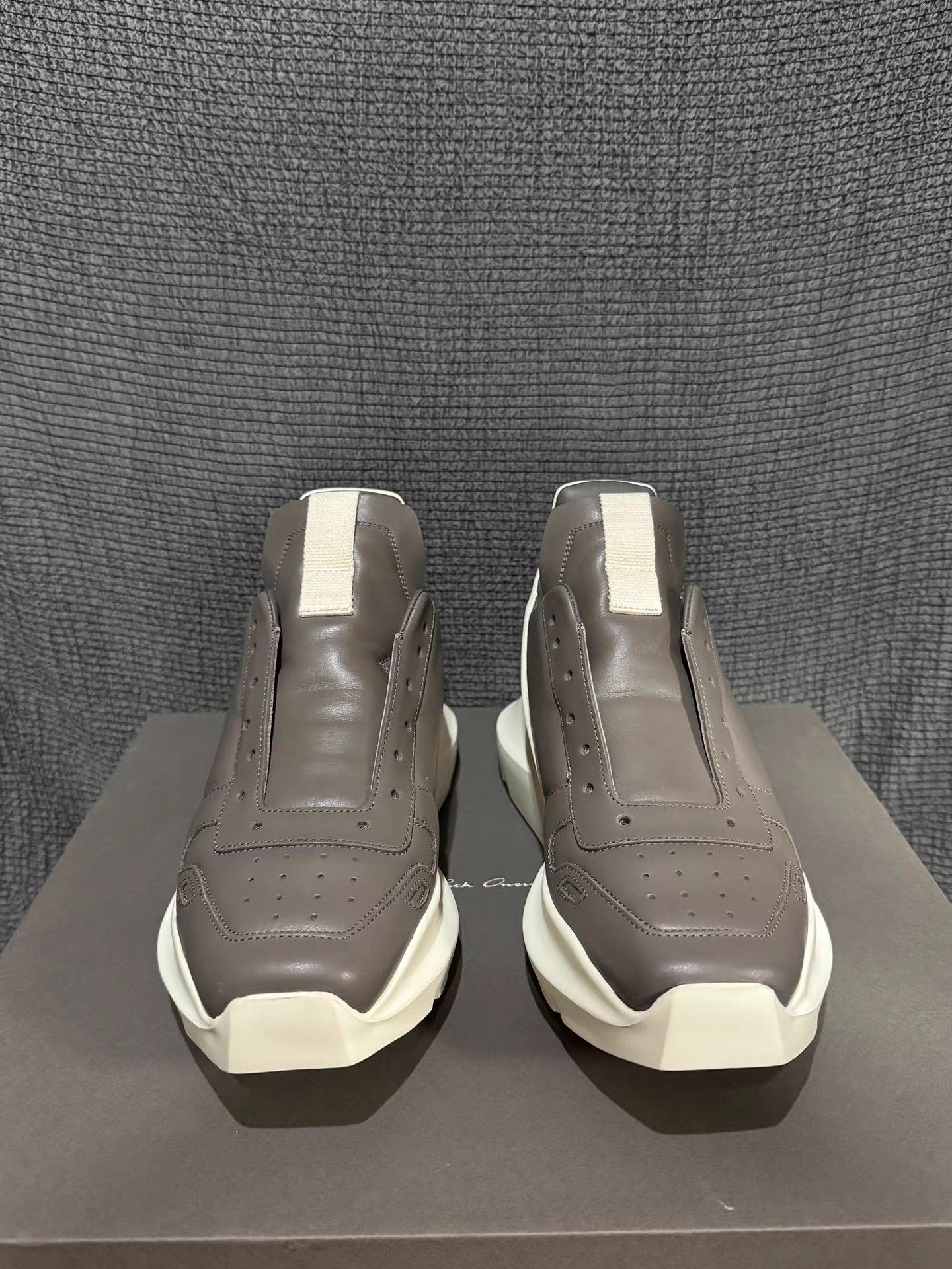 Rick Owens Rick Owens 23FW mainline platform sneakers Size US 7 / IT 37 - 3 Thumbnail