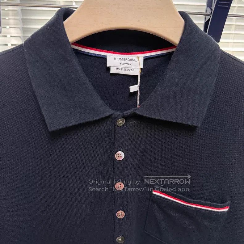 Thom Browne Thom Browne Short Sleeve Size US S / EU 44-46 / 1 - 3 Thumbnail