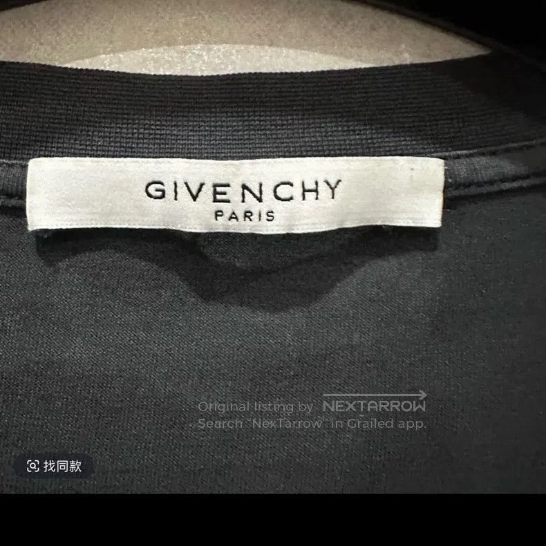 Givenchy Givenchy Black Short Sleeve T-Shirt Size US XL / EU 56 / 4 - 3 Thumbnail