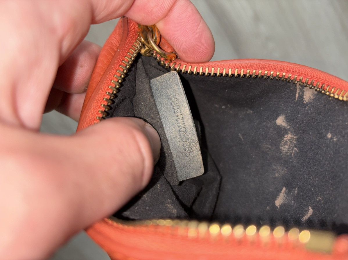 Burberry Burberry Orange Grain Leather Cosmetic Pouch – ROSCROM215CR Size ONE SIZE - 19 Thumbnail
