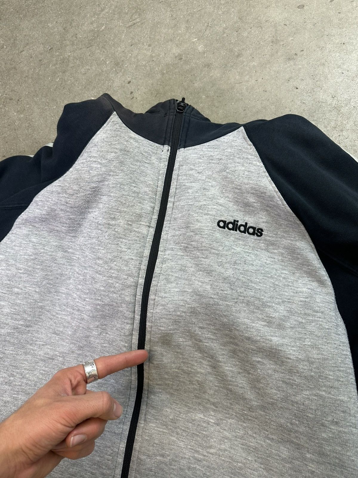 Adidas × Vintage vintage 90s adidas reversible puffer jacket xxl Size US XXL / EU 58 / 5 - 5 Thumbnail