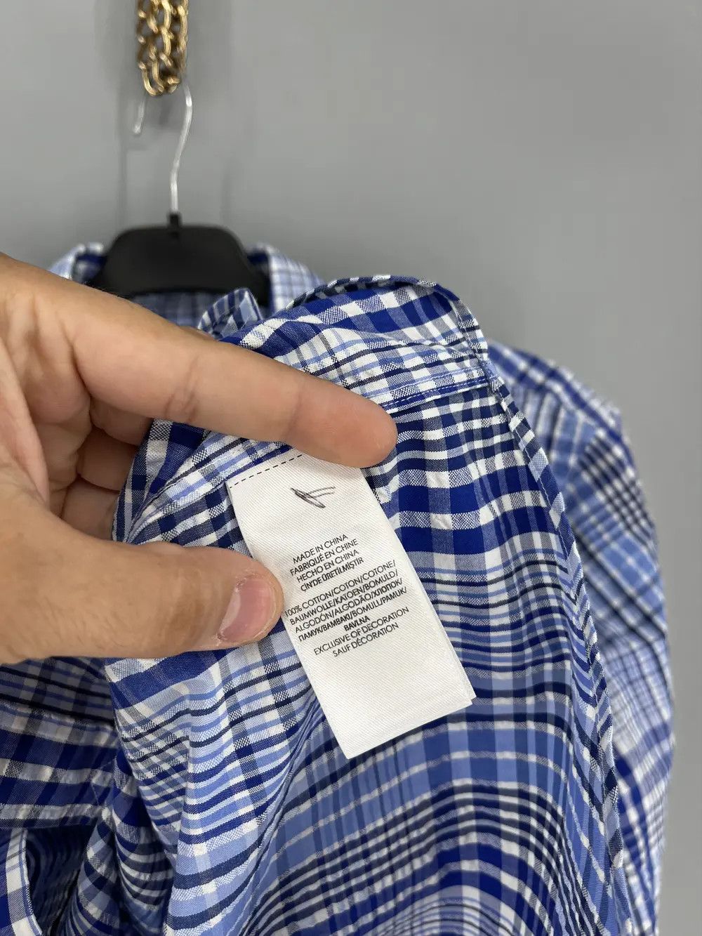 Polo Ralph Lauren Vintage y2k Polo Ralph Lauren Plaid Blake Cotton Flannel Size US M / EU 48-50 / 2 - 9 Thumbnail
