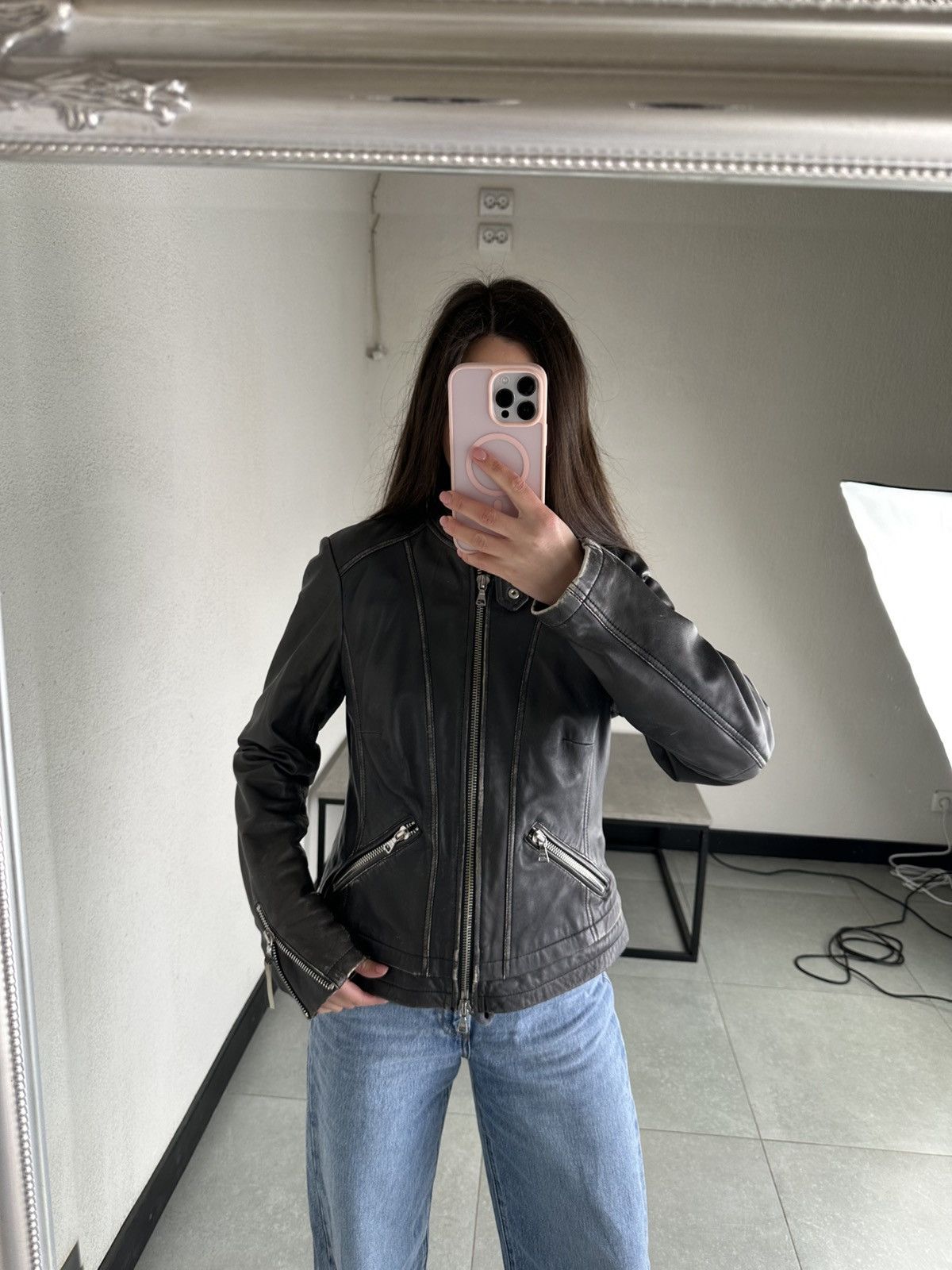 Japanese Brand Vintage Leather Jacket Size S / US 4 / IT 40 - 16 Thumbnail