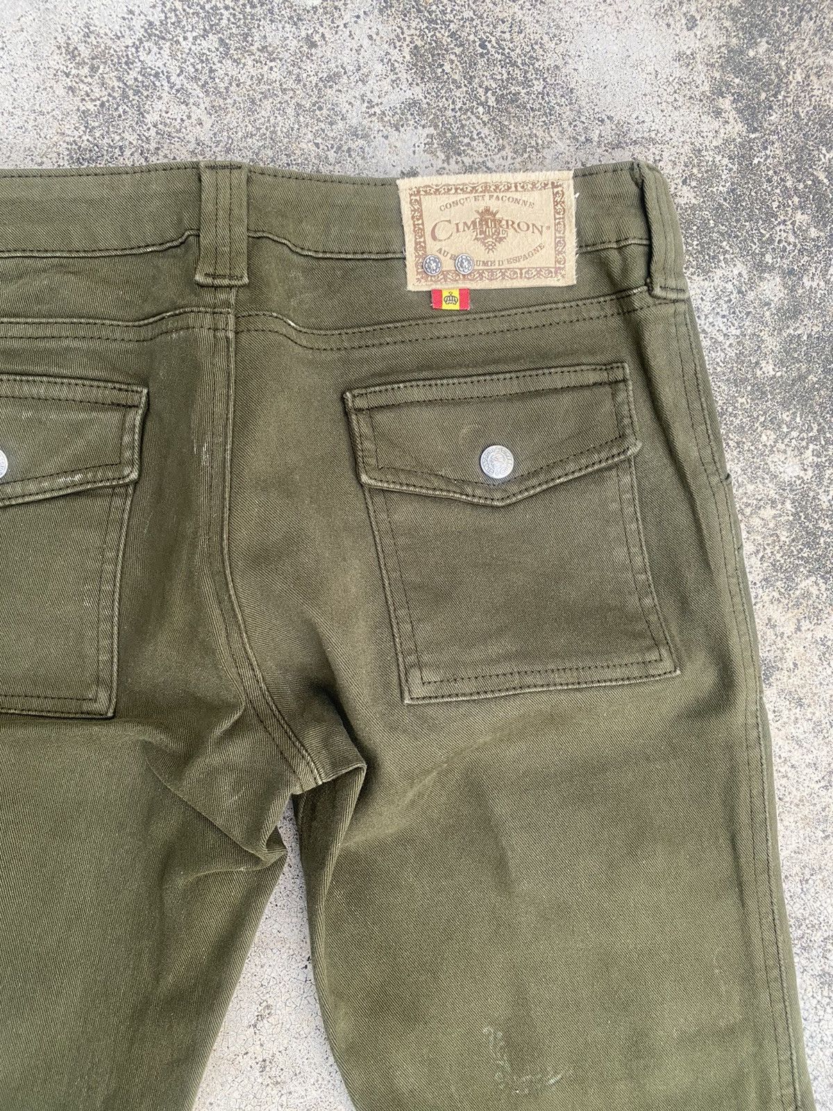Japanese Brand Flare Jeans Cimarron Bushpant Strechable Bootcut Size US 29 - 21 Thumbnail