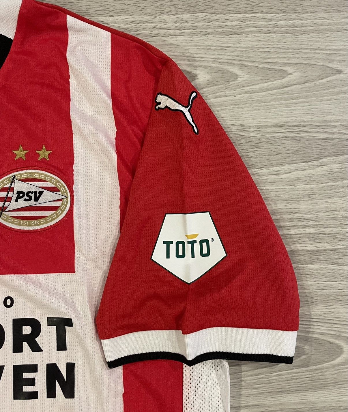 Puma Puma 2024/25 PSV Eindhoven Soccer Jersey Men’s Size Large Size US L / EU 52-54 / 3 - 4 Thumbnail