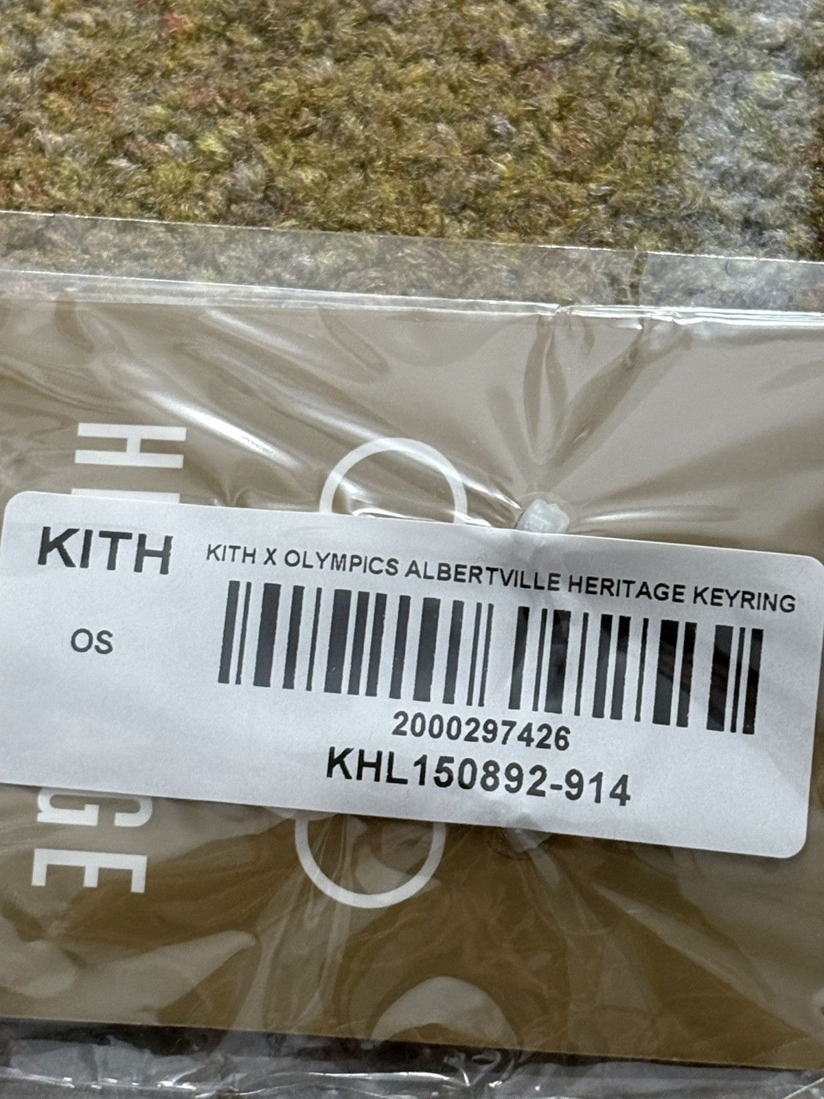 Kith KITH X OLYMPICS ALBERTVILLE HERITAGE KEYRING Size ONE SIZE - 3 Thumbnail