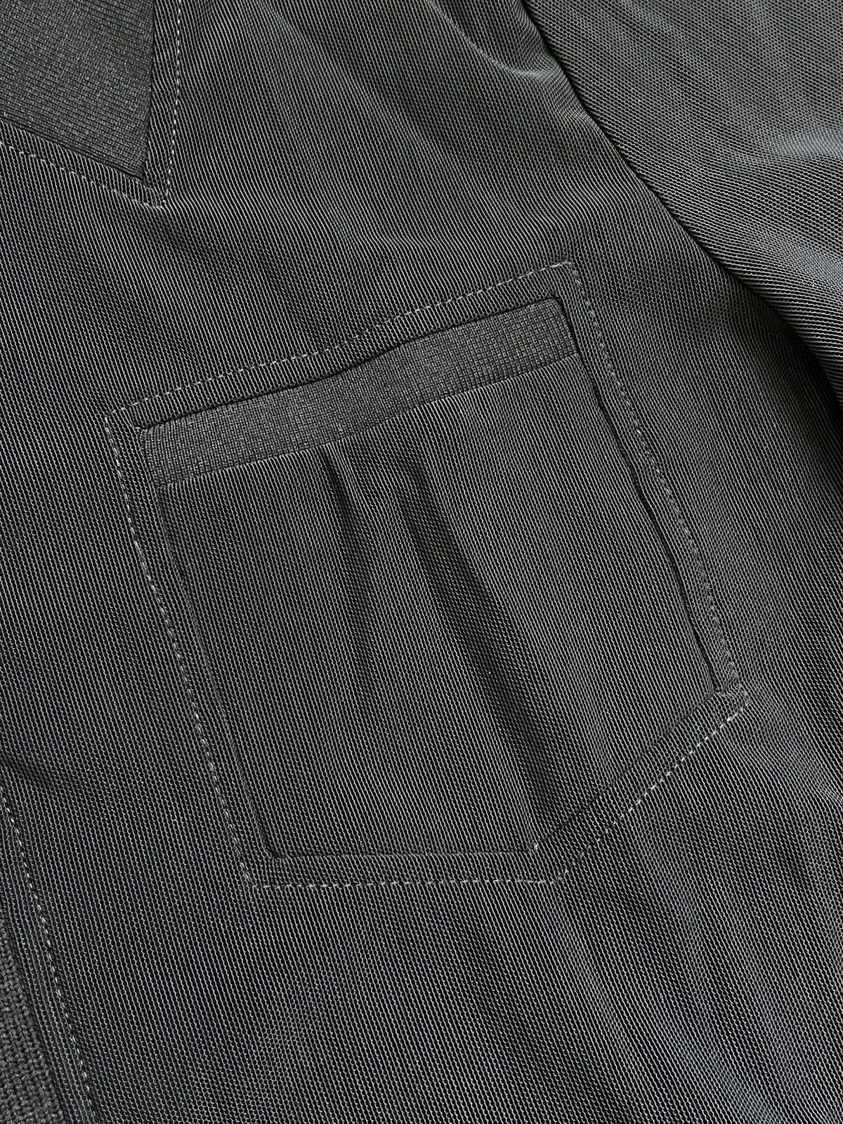 Thom Browne Thom Browne SS22 Mesh Polo Shirt (unisex) Size US XS / EU 42 / 0 - 7 Thumbnail