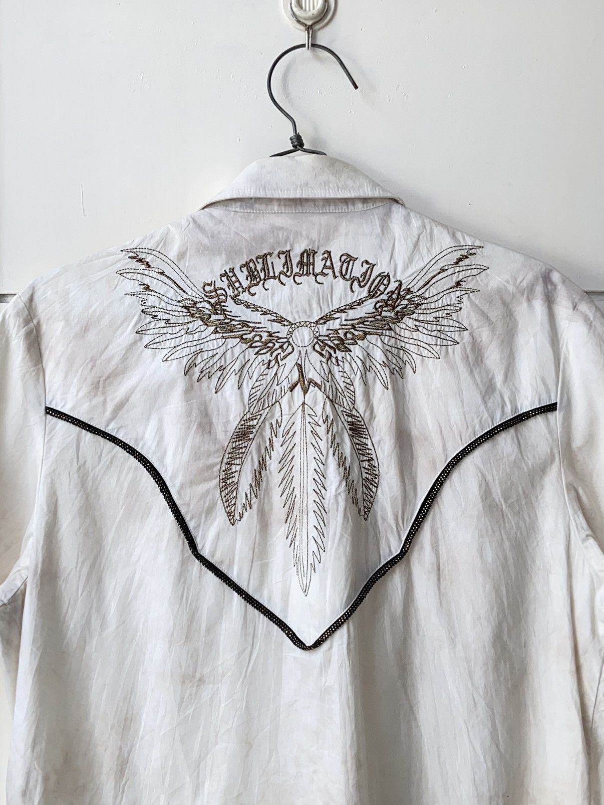 In The Attic IN THE ATTIC White Shirt Size US M / EU 48-50 / 2 - 17 Thumbnail