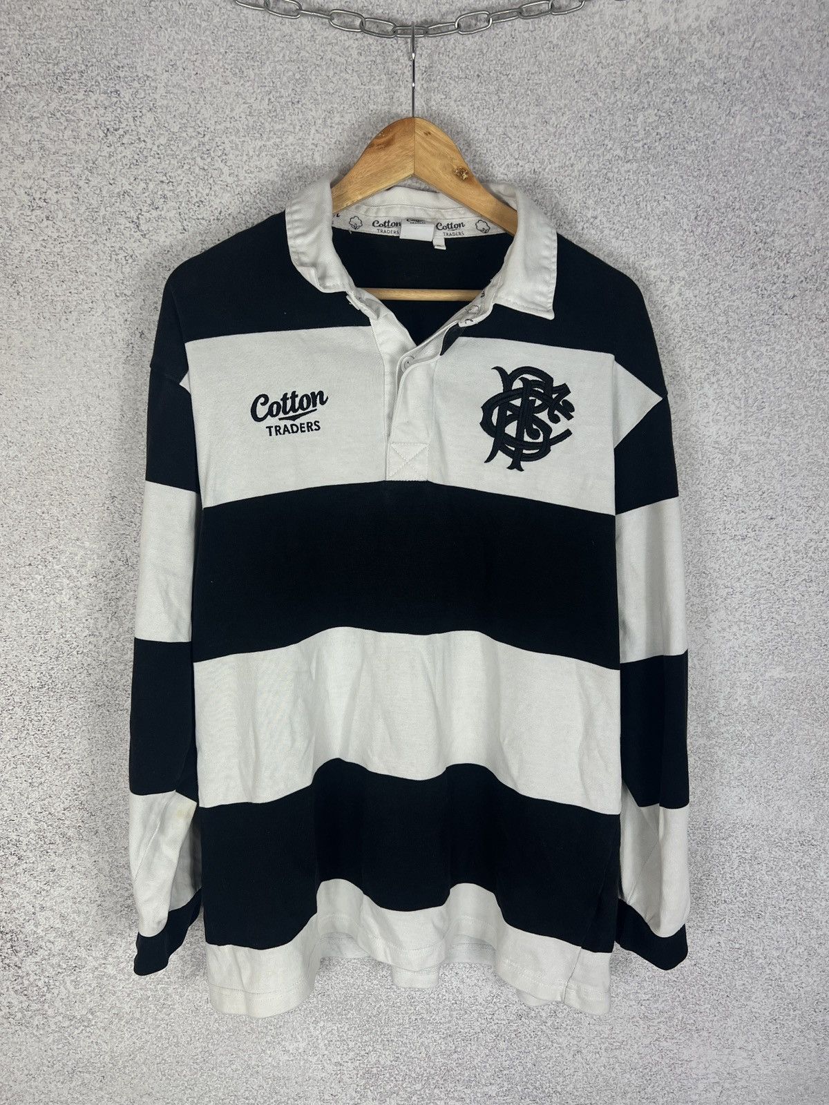 Cotton Traders Barbarians Rugby Union Shirt 2009/2010 Cotton Traders Jersey Size US XL / EU 56 / 4 - 1 Thumbnail
