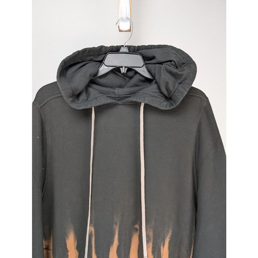 Rick Owens o1rshd1 Oversize Hoodie in Black/Terra Size US M / EU 48-50 / 2 - 3 Thumbnail