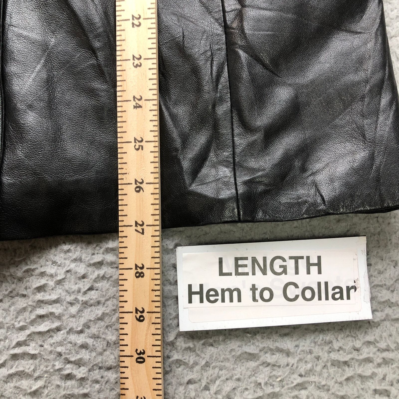 Old Navy Vintage Old Navy Collection Genuine Leather Jacket Women M Size M / US 6-8 / IT 42-44 - 8 Thumbnail