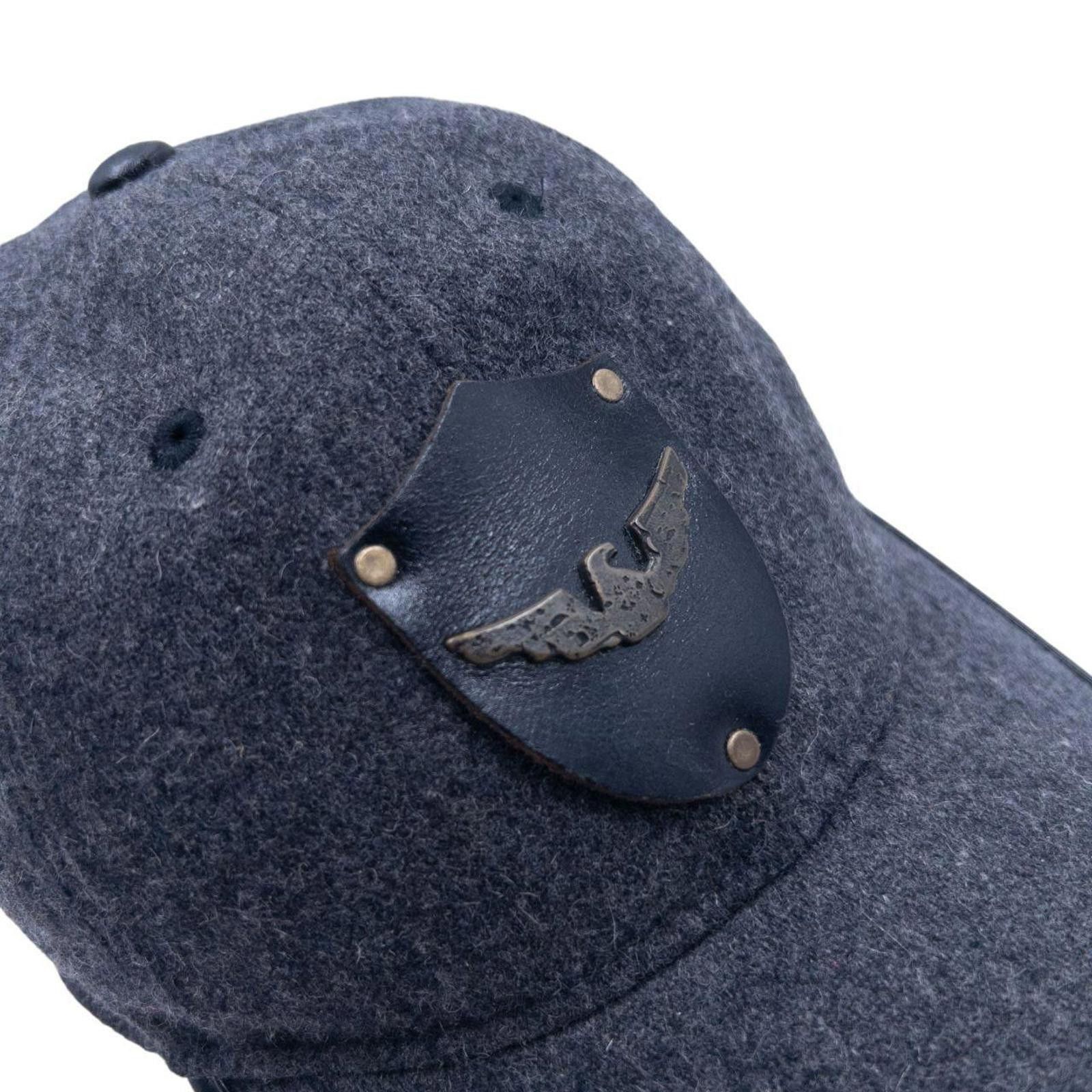 Other Vintage Armani Jeans Leather Logo Hat Size ONE SIZE - 6 Thumbnail