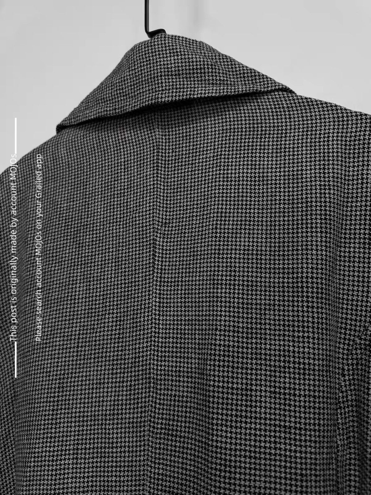 John Alexander Skelton Sz S John Alexander Skelton 23SS Hound Tooth Trench Jacket8 Size US S / EU 44-46 / 1 - 6 Thumbnail