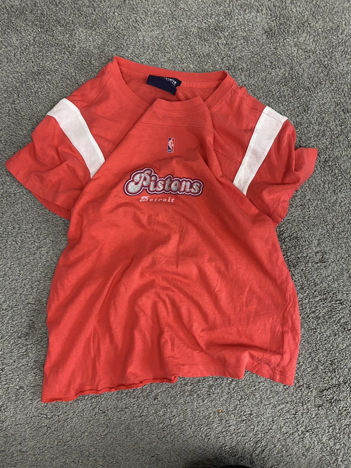 NBA × Vintage Y2k detroit pistons tshirt Size US S / EU 44-46 / 1 - 1 Thumbnail