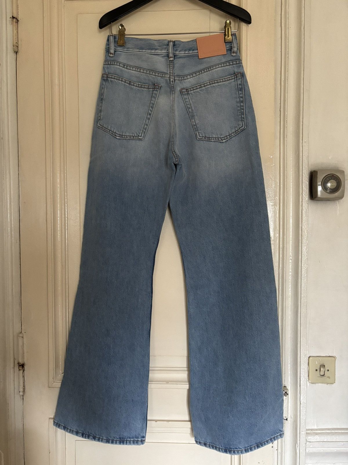 Acne Studios Acne Studios 2021F jeans in Light Blue Trash- Size : 25/32 Size 25" / US 0 / IT 36 - 3 Thumbnail