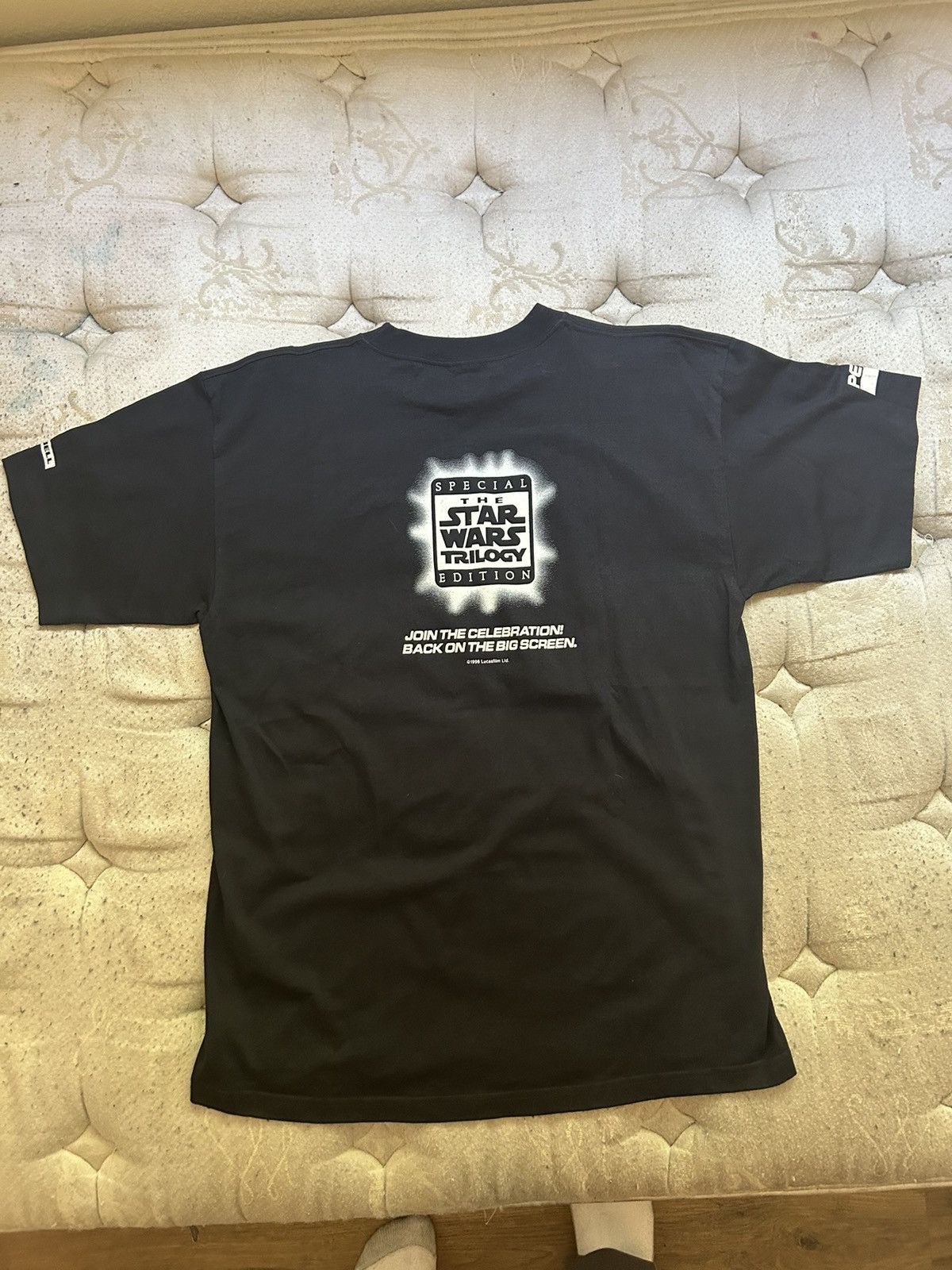 AAA Darth vader 1990s Size US XL / EU 56 / 4 - 2 Thumbnail