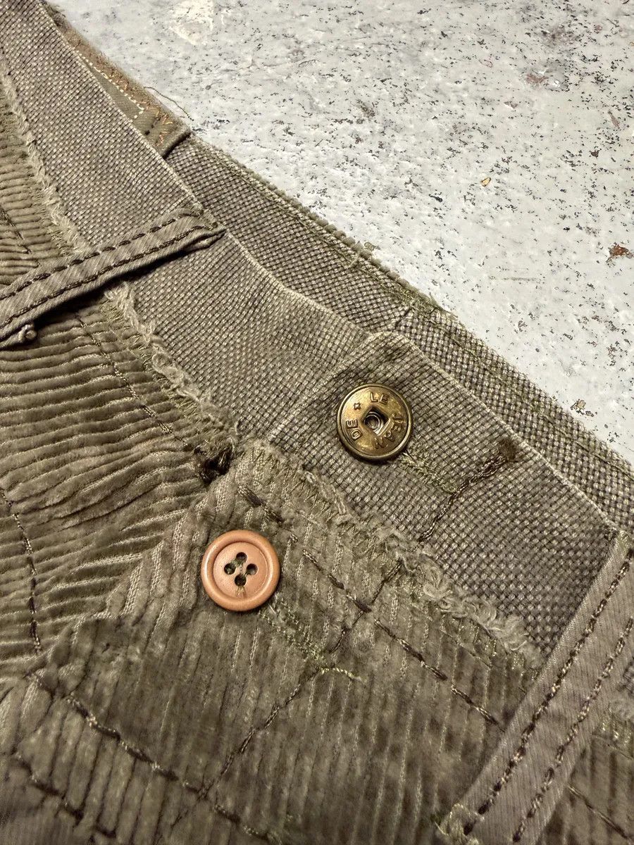 Marithe + Francois Girbaud 2000s Marithé + François Girbaud Brown Contemporary Pants Size US 32 / EU 48 - 10 Thumbnail