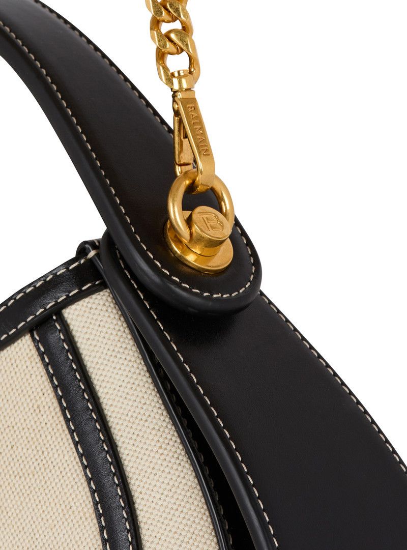 Balmain o1s1wg111225 Size:OS/Jolie Madame Shoulder Bag in White Size ONE SIZE - 6 Thumbnail