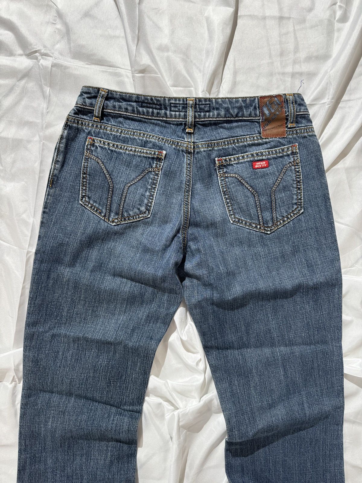 Miss Sixty Miss Sixty Y2K Low Rise Flared Jeans Size 29" - 8 Thumbnail