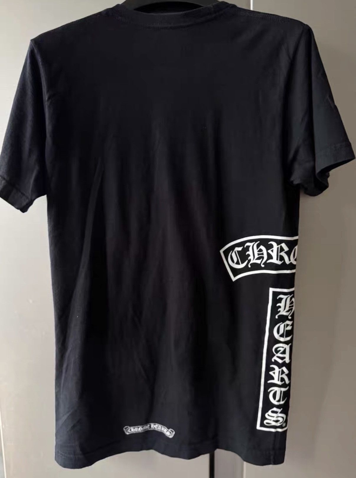 Chrome Hearts Chrome Hearts Black "Fleur-de-lis & Sanskrit Scroll" Short Size US S / EU 44-46 / 1 - 2 Thumbnail