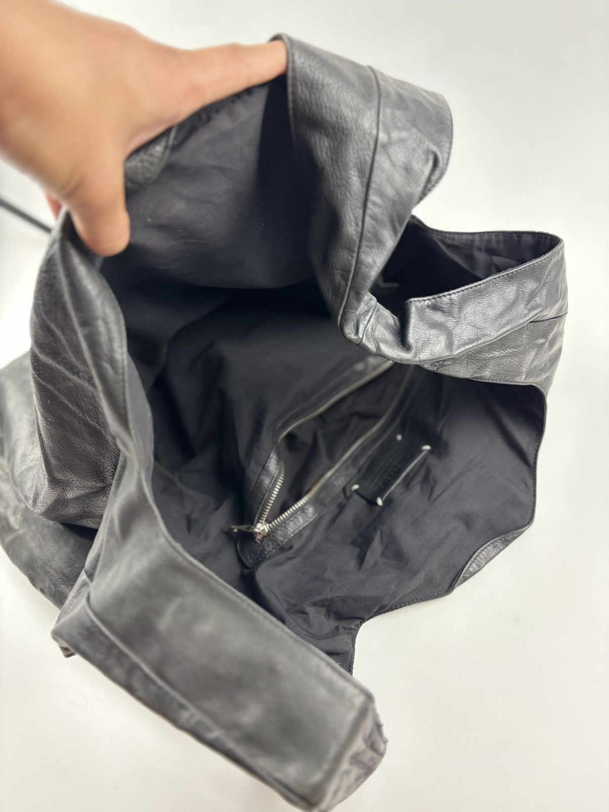 Maison Margiela Archive Maison Margiela Leather Shopper Tote Size ONE SIZE - 12 Thumbnail