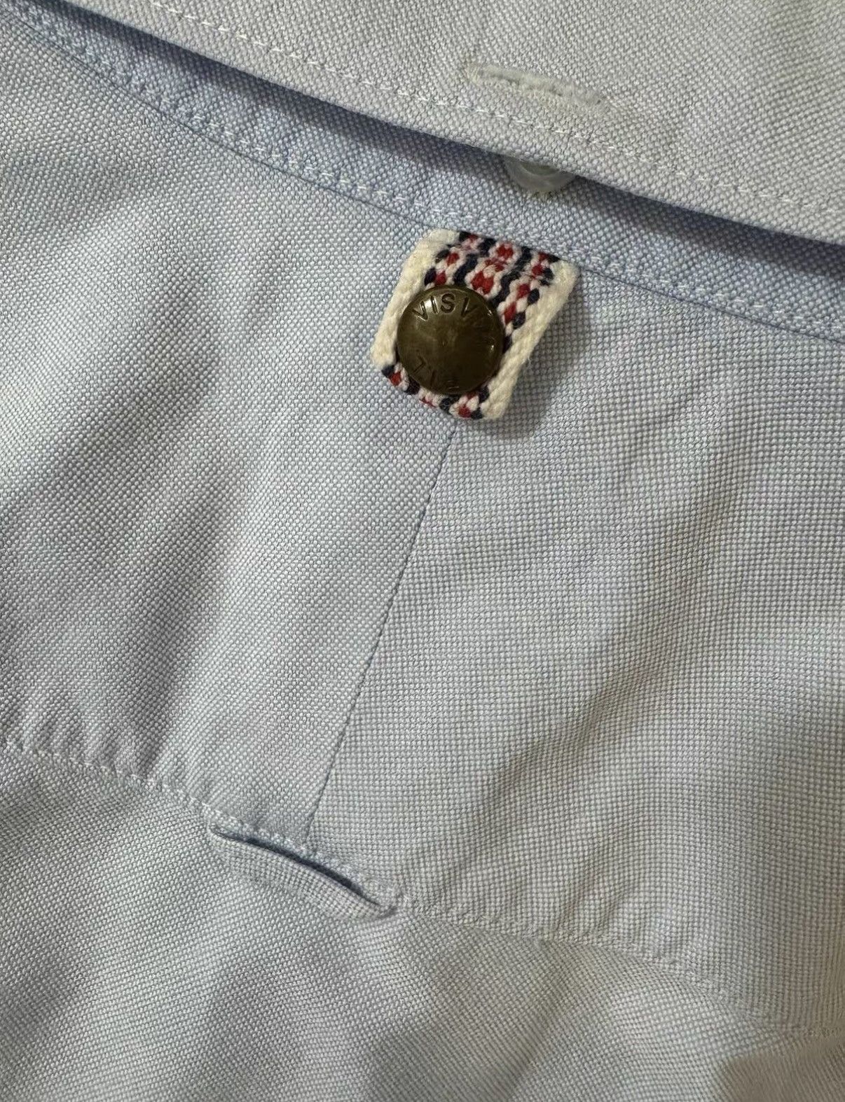 Visvim Visvim Vintage Boro Water Drop Shirt J34 Size US XS / EU 42 / 0 - 7 Thumbnail