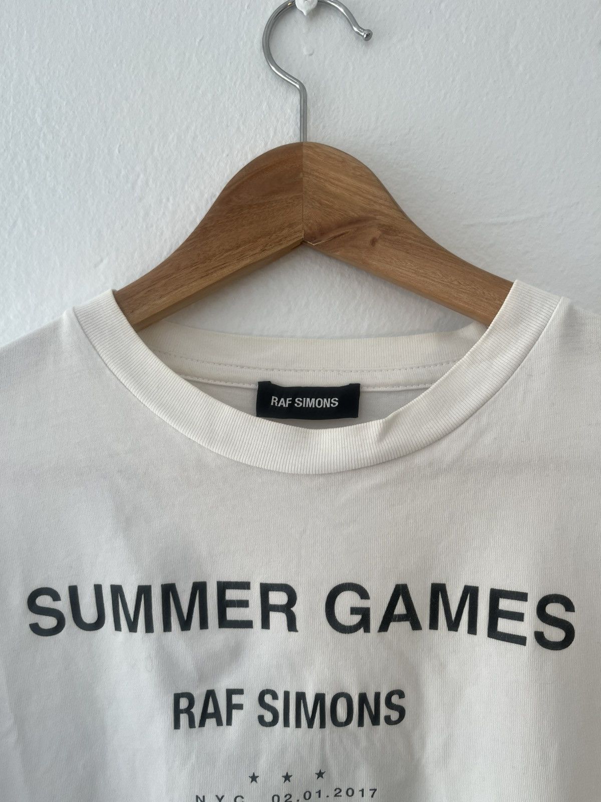 Raf Simons Raf Simons 17/18 Summer Games T Size US S / EU 44-46 / 1 - 3 Thumbnail