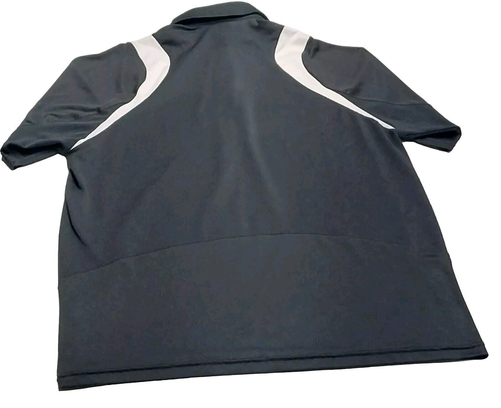 Champion Vintage Champion Mens L Black Golf Polo Shirt Double Dry Size US L / EU 52-54 / 3 - 2 Thumbnail