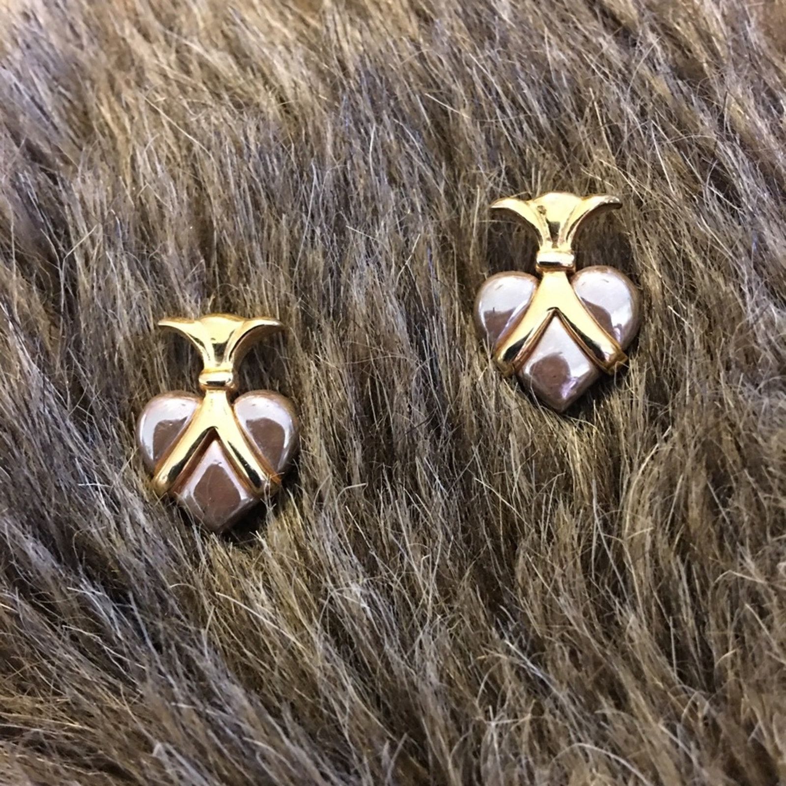 Jewelry Gold and silver tone crowned heart jewelry set Size ONE SIZE - 9 Thumbnail