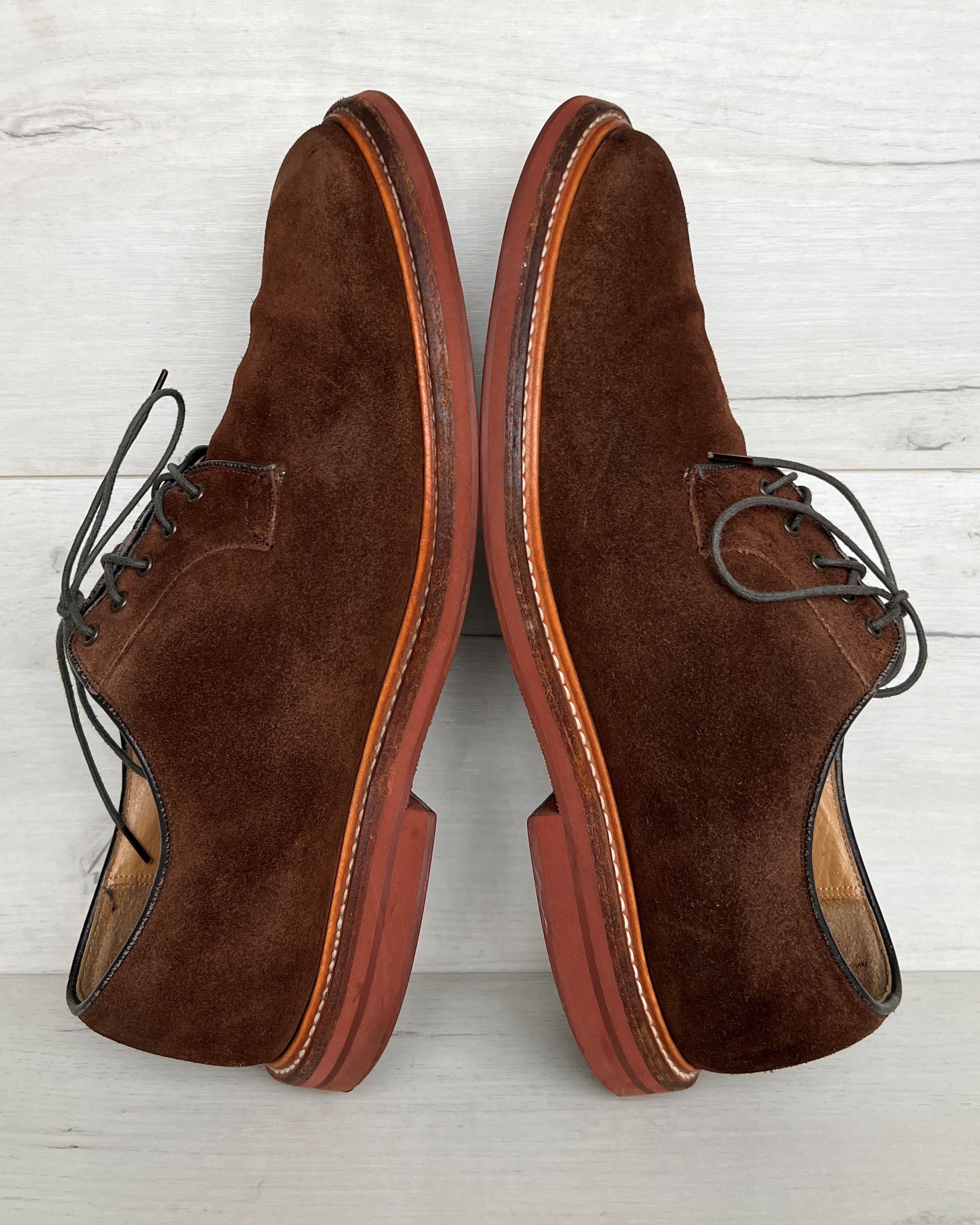 Church's CHURCH’S FULBECK 6983 SEUDE OXFORD DERBY Size US 11 / EU 44 - 4 Thumbnail