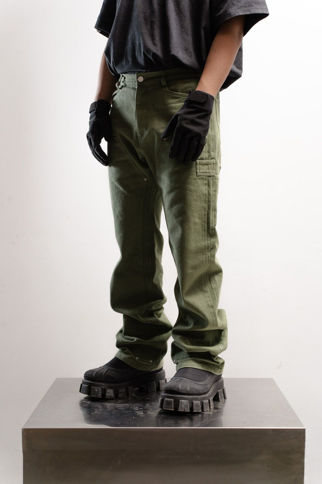 Other Circadian Carpenter Pants (Moss) Size US 32 / EU 48 - 7 Thumbnail