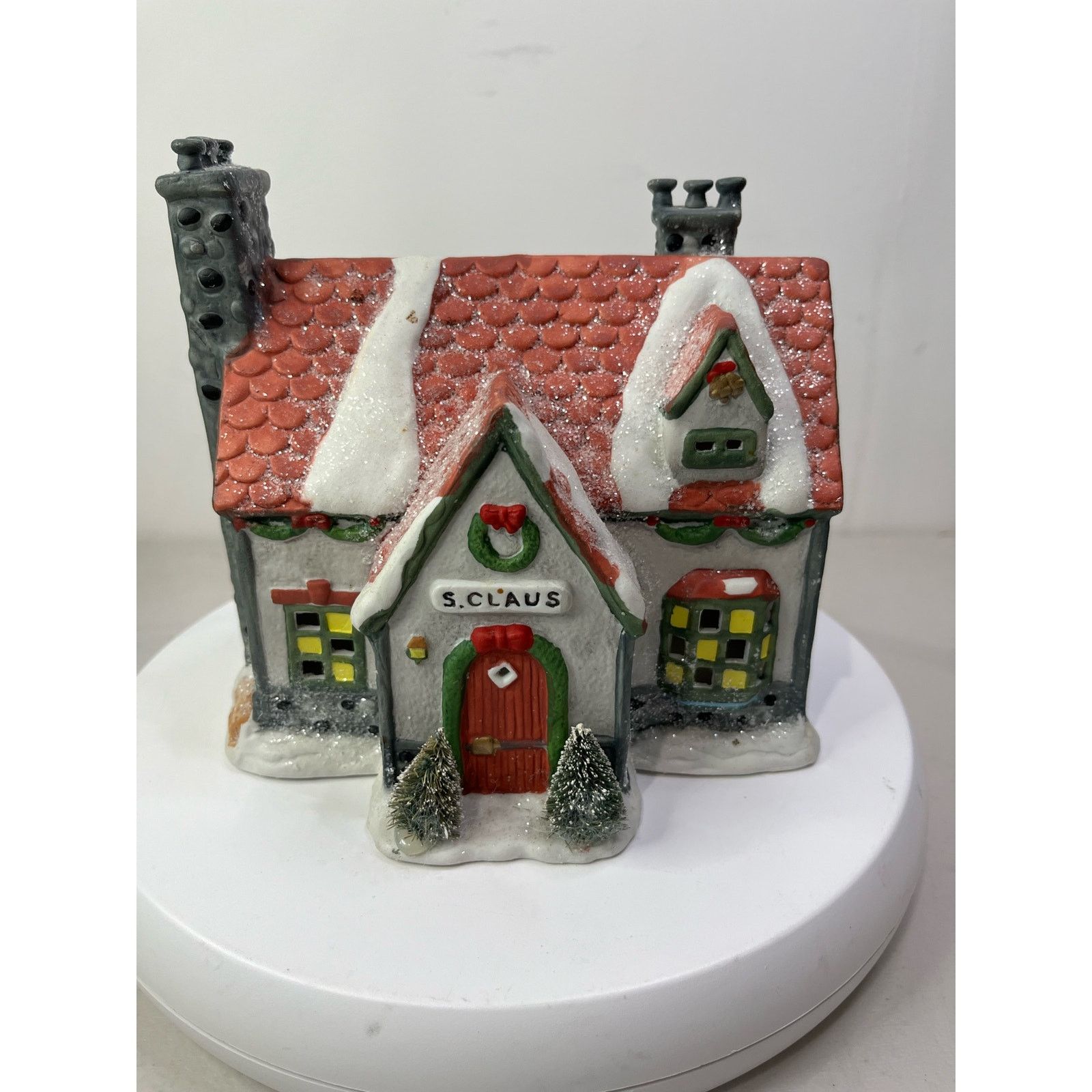 Other Vintage Santa Claus House Kringle Town 1993 Limited Edition Size ONE SIZE - 1 Thumbnail