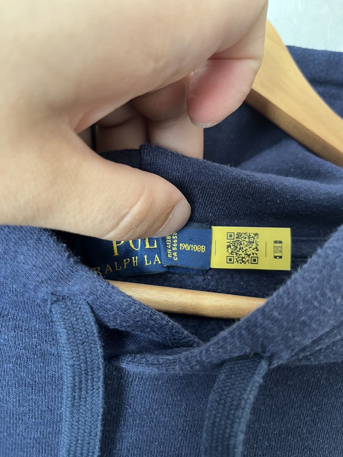 Polo Ralph Lauren Polo Ralph Lauren big logo embroidered hoodie Size US XXL / EU 58 / 5 - 6 Thumbnail