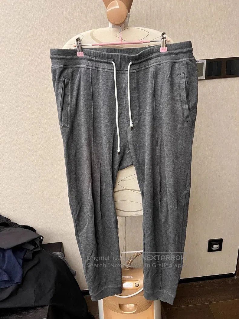 Brunello Cucinelli Brunello Cucinelli Men's Gray Sweatpants XXXL. Size US 44 / EU 60 - 1 Thumbnail
