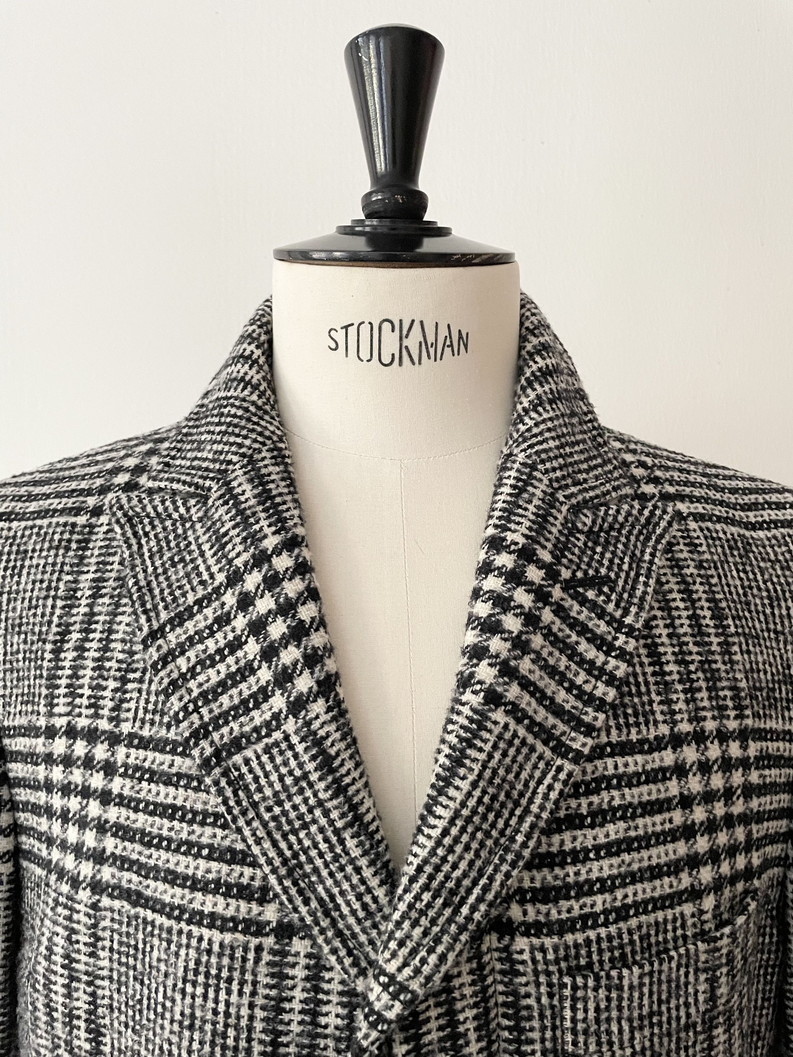 Versace Versace Check Coat - Medium Size US M / EU 48-50 / 2 - 5 Thumbnail