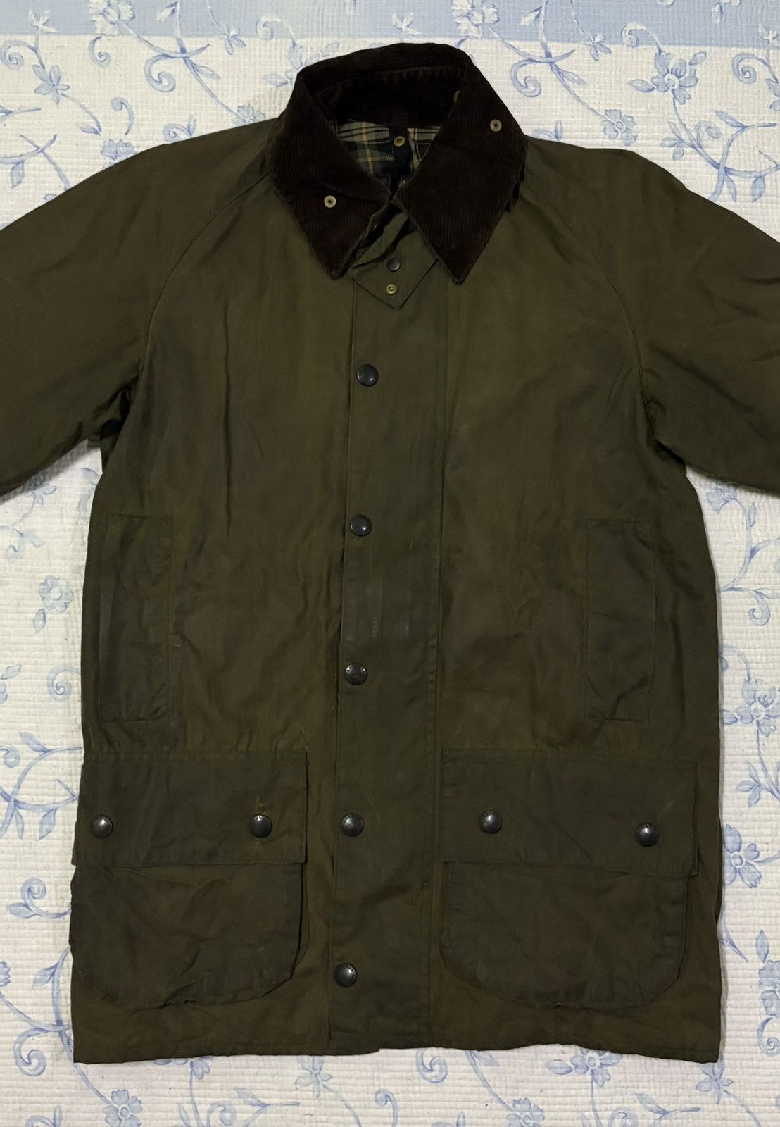 Barbour Barbour Beufort Waxed Cotton Jacket Size US M / EU 48-50 / 2 - 4 Thumbnail