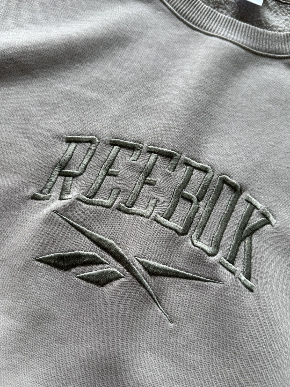 Reebok Reebok iconic logo boxy oversized sweatshirt Size US S / EU 44-46 / 1 - 3 Thumbnail