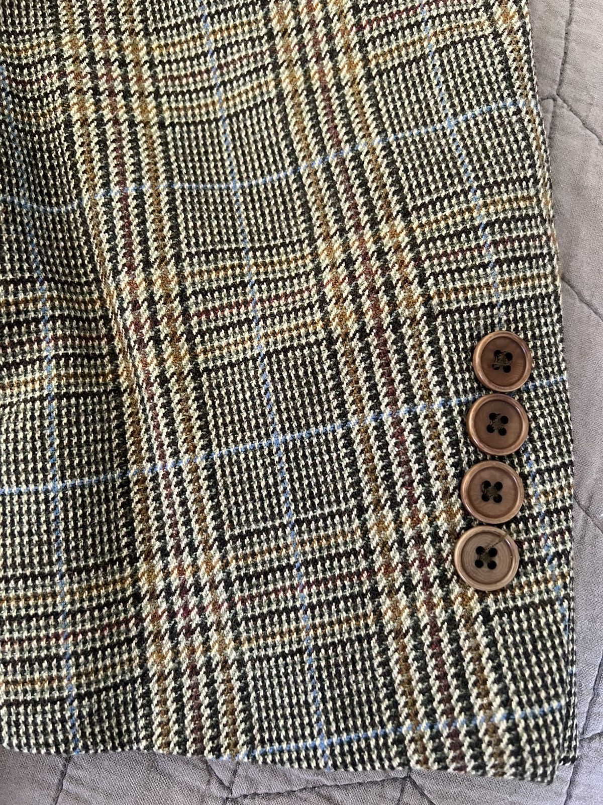 Faconnable Faconnable Men’s Wool/Cashmere Blazer 44R Size 44R - 2 Thumbnail
