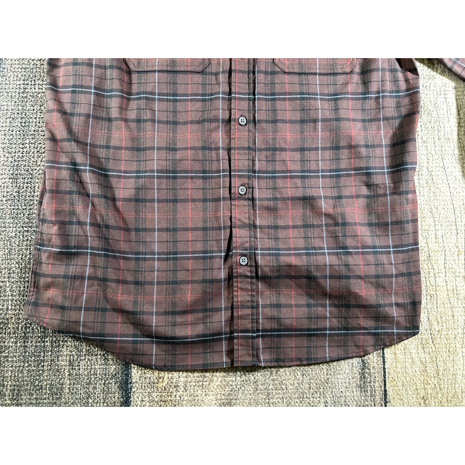 Mountain Hardwear Mountain Hardwear Stretchstone Flannel Shirt XL Button Down Size US XL / EU 56 / 4 - 4 Thumbnail
