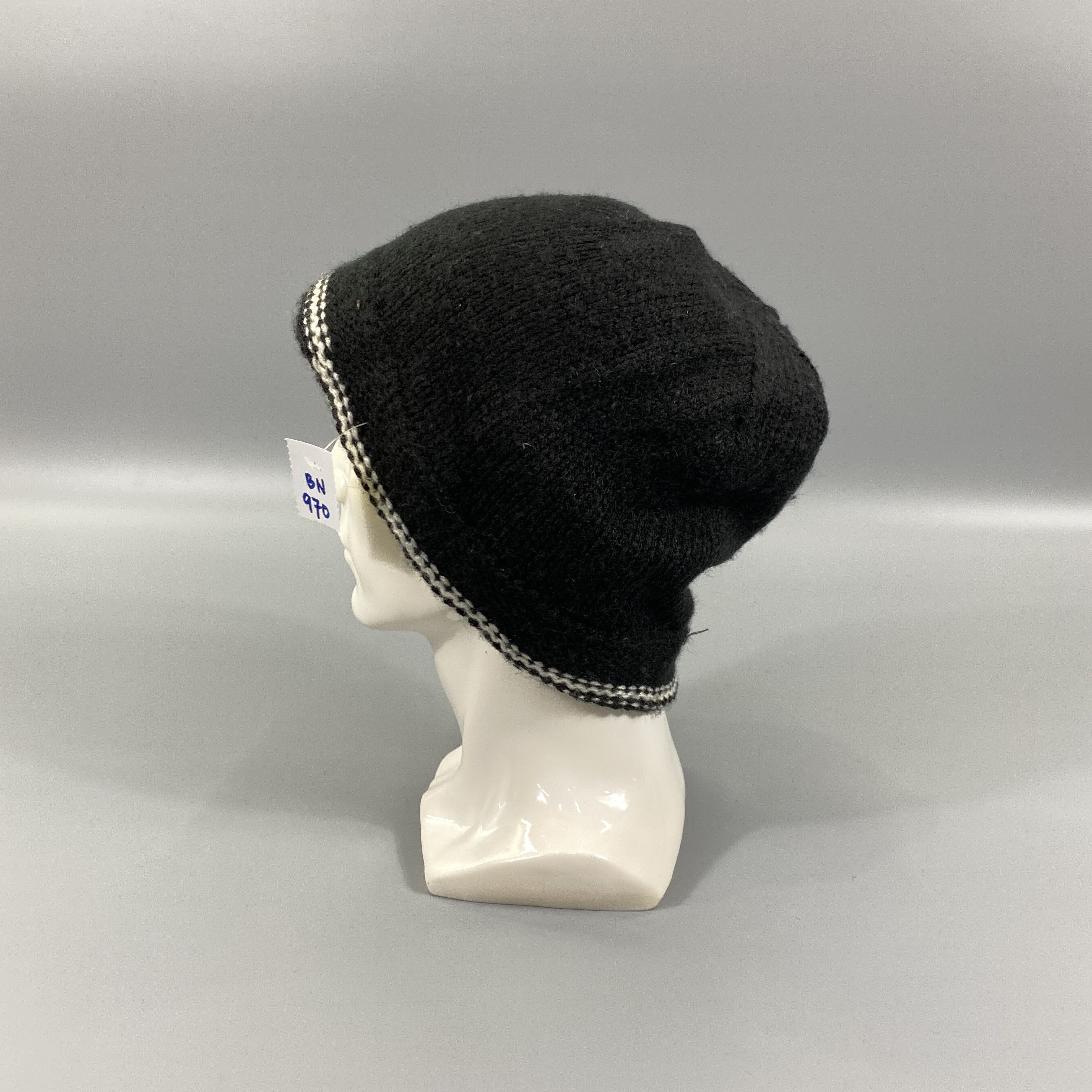 Japanese Brand Aguis Homme Paris Slouchy Beanie Hats -BN970 Size ONE SIZE - 1 Thumbnail