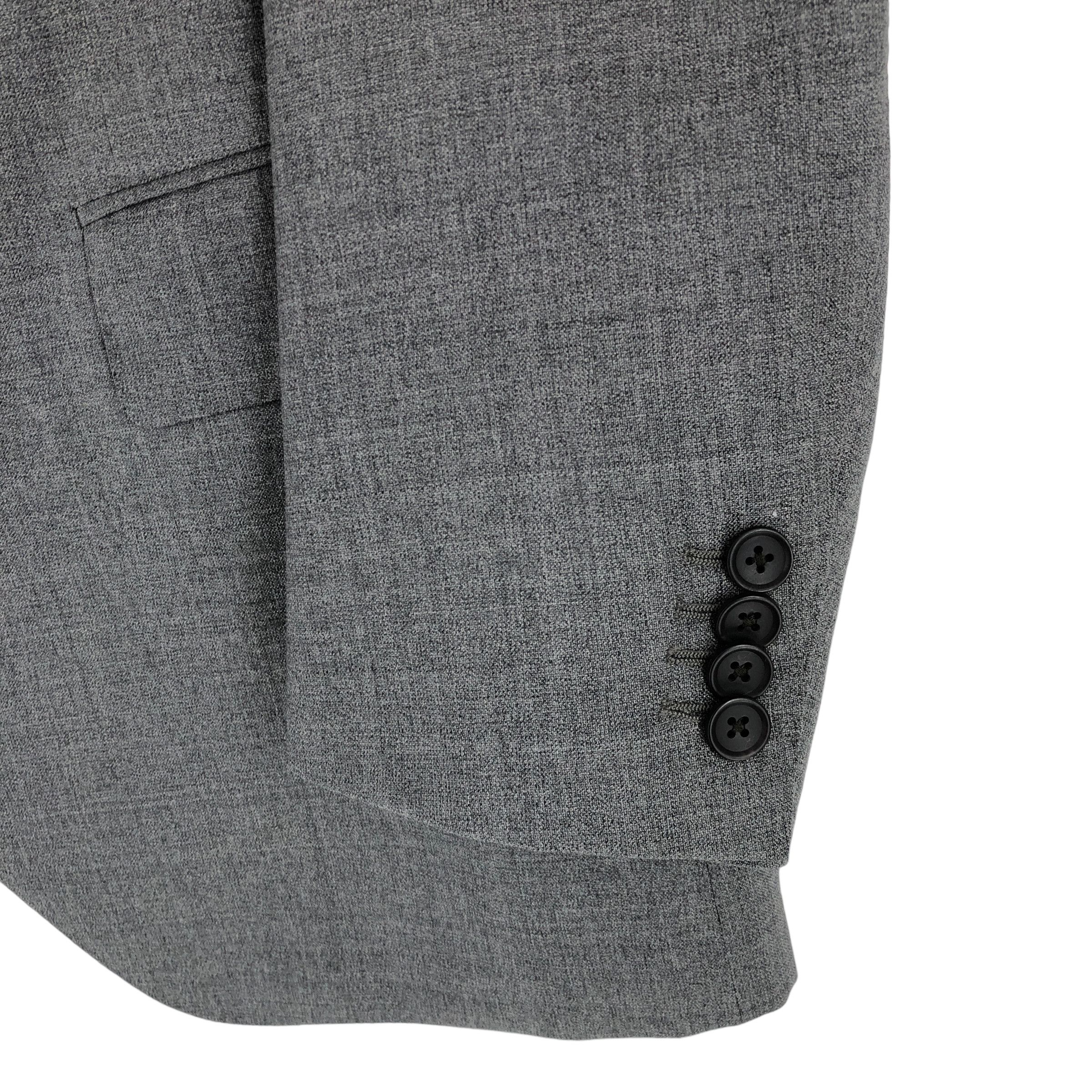 Suitsupply Lazio Single Breasted Wool Blazer Size EU:27; UK:44; US:44S Size 44S - 7 Thumbnail